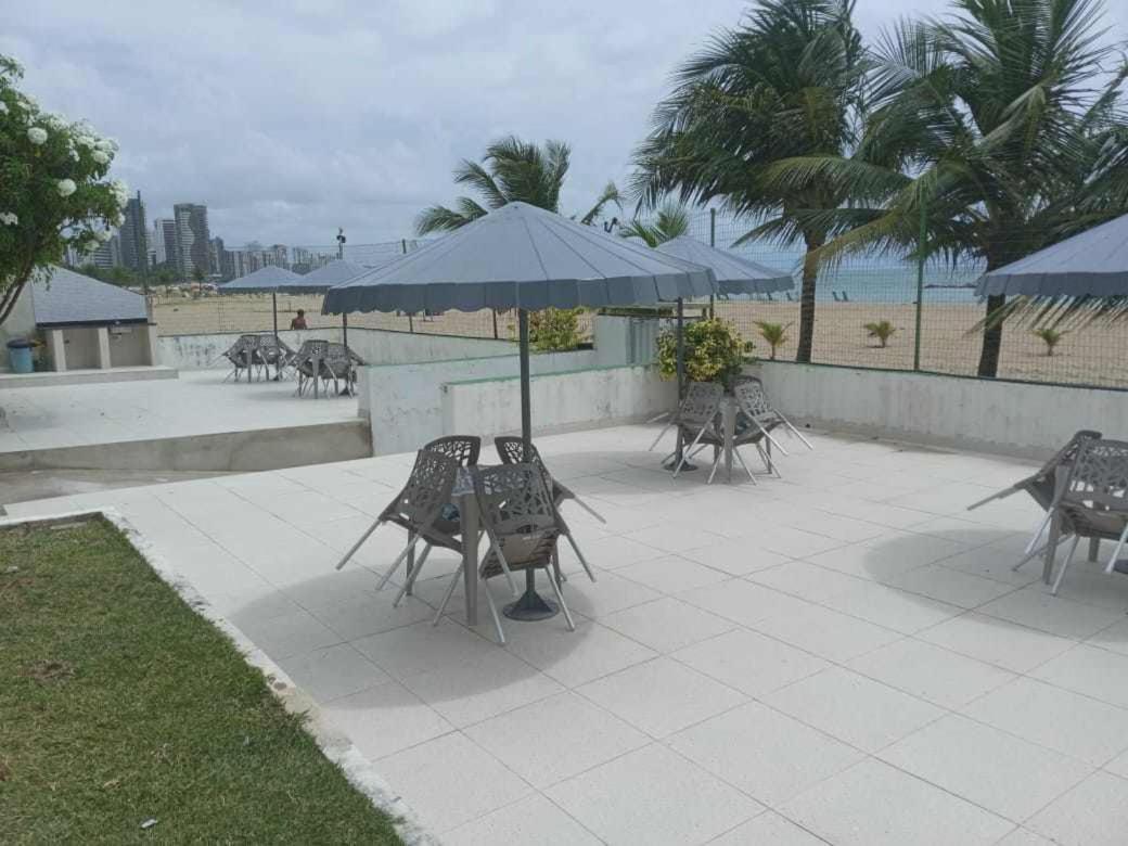 Apto 3 Quartos Pe Na Areia Prox De Recife Exterior foto