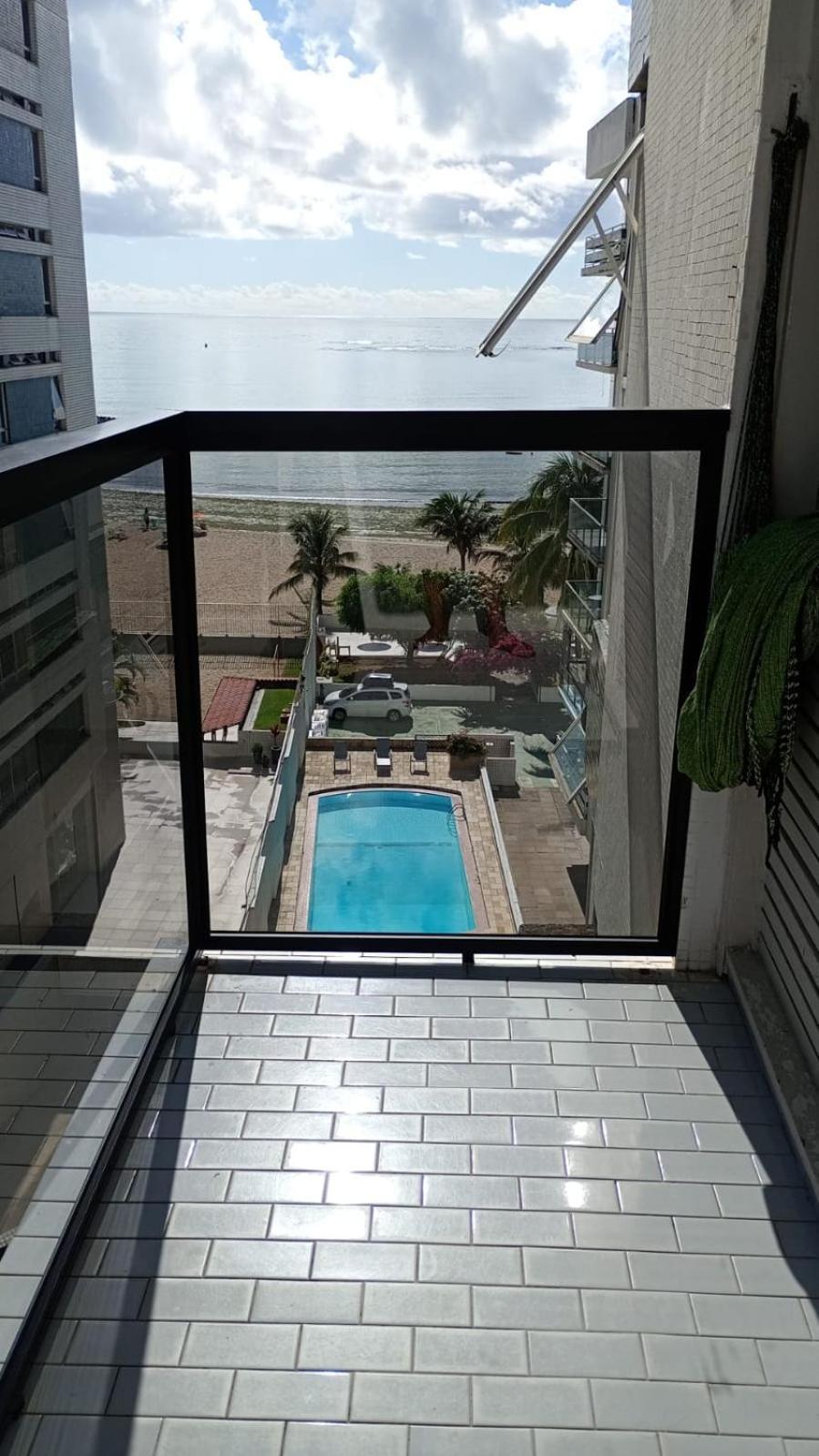 Apto 3 Quartos Pe Na Areia Prox De Recife Exterior foto